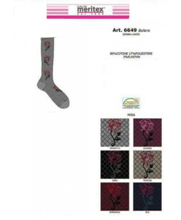 Meritex 3/4 дамски чорапи 